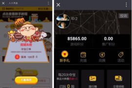 H5微信游戏夺宝源码称价值2000元 完整可运营级别